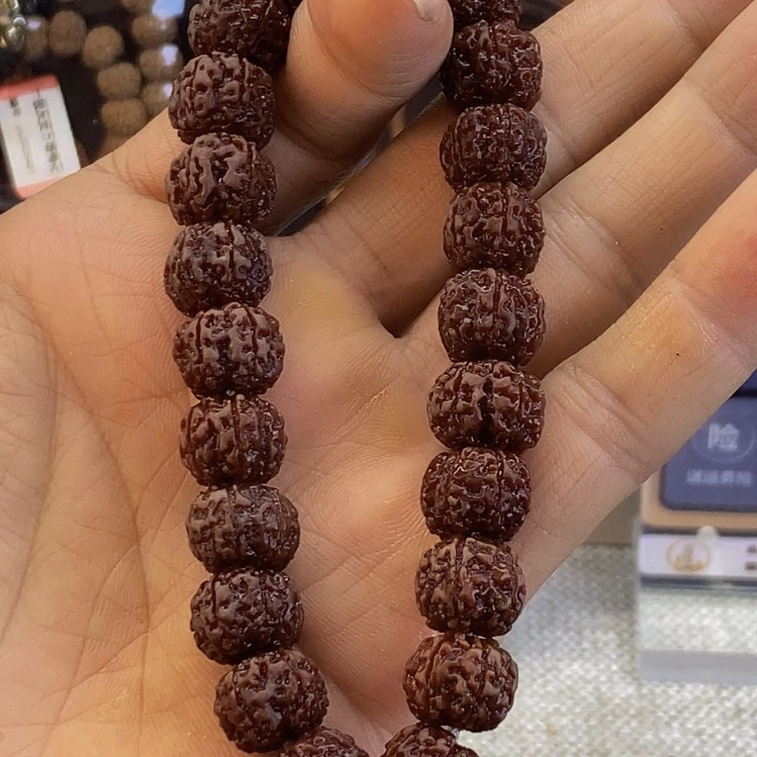 劉***爺金刚菩提吊坠六瓣天价蜂王