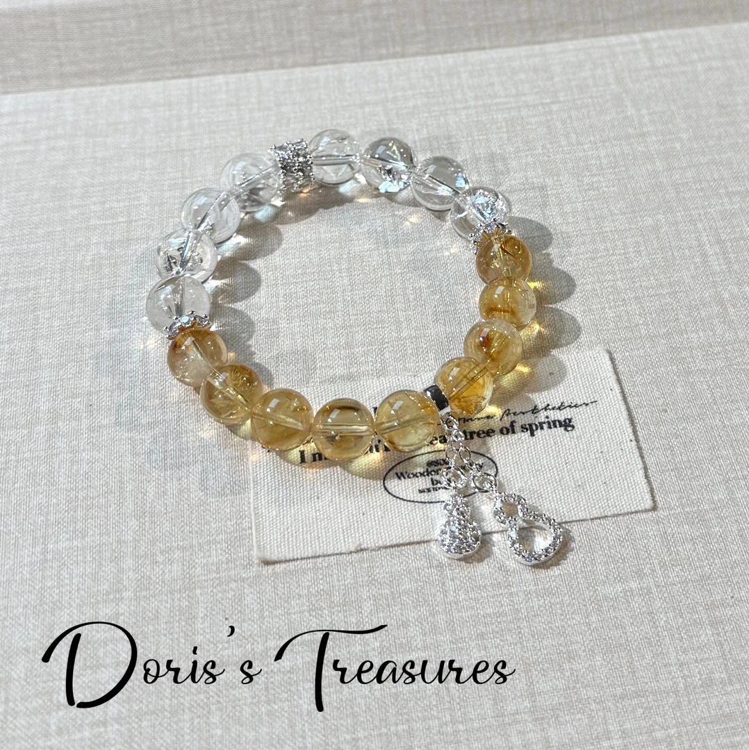 【白阿赛黄水葫芦】手串 精致气质多样性发一颜色微差