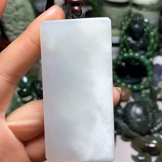 未镶嵌和田玉（糖玉）珠宝半成品