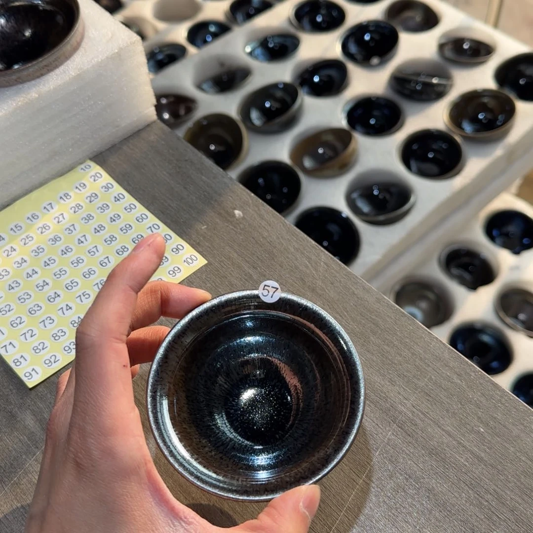 茶盏精品柴烧自烧自卖57