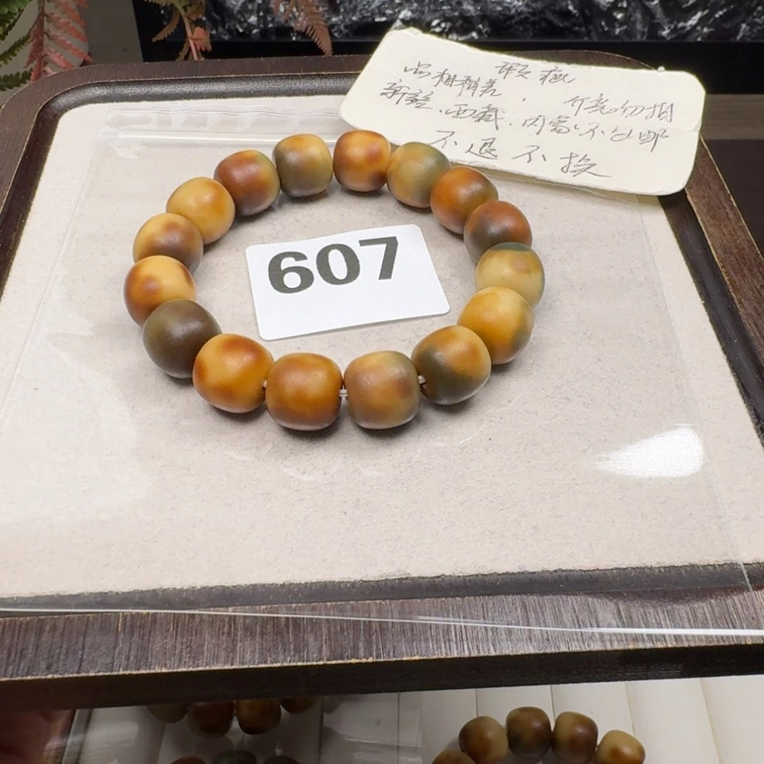 菩提根/象牙果吊坠14微瑕