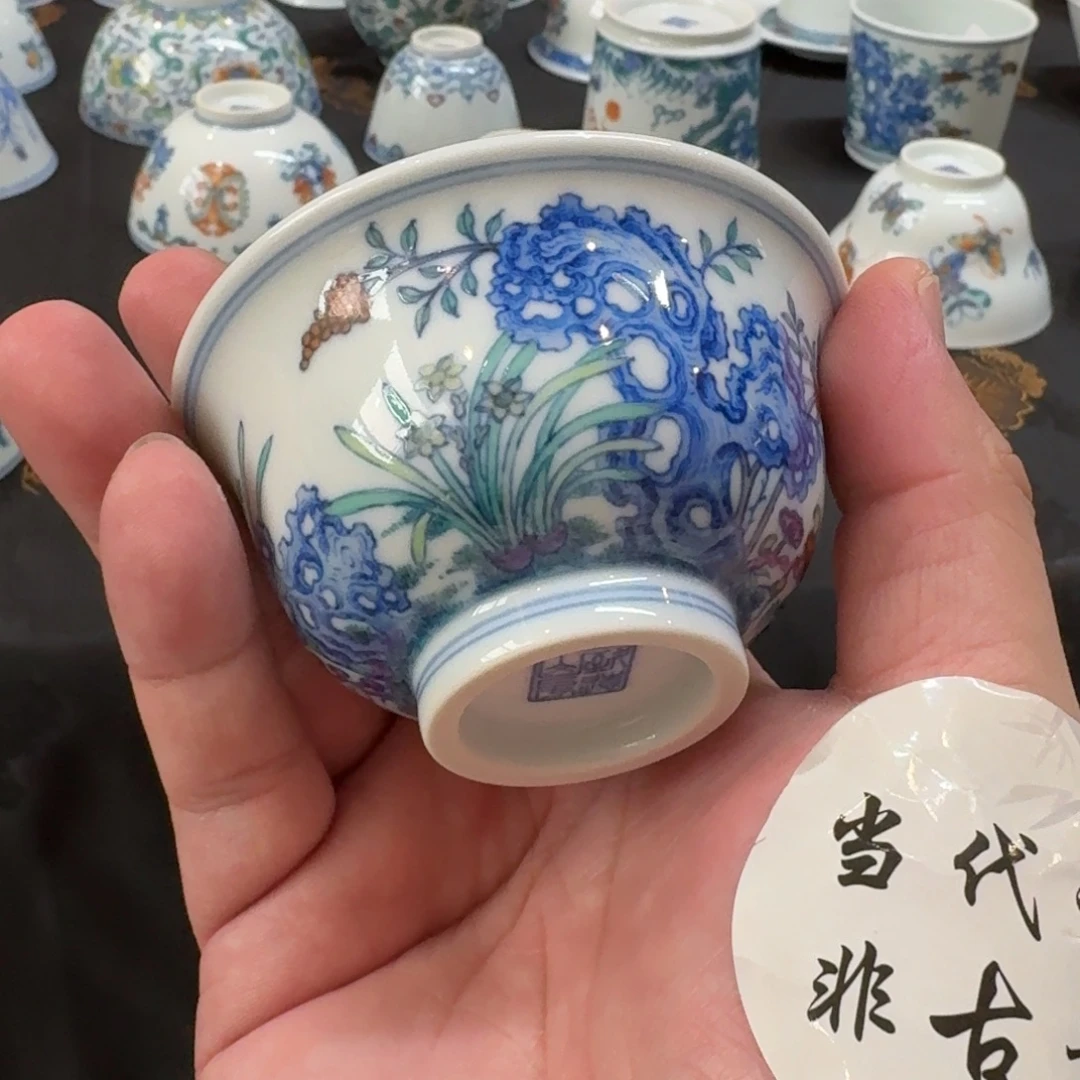 杯子瓷言所老曹甄选好瓷小