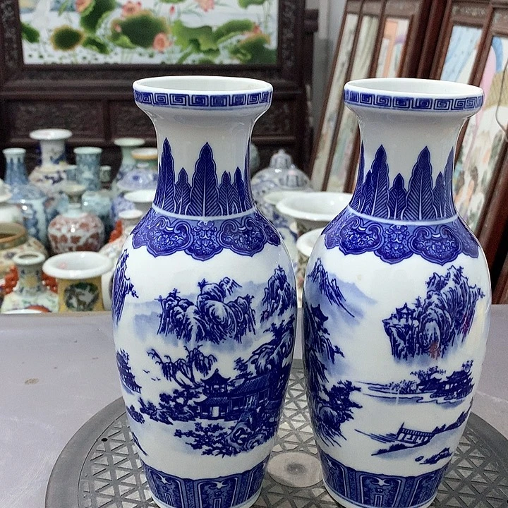 陶摆件博古架陶瓷摆件