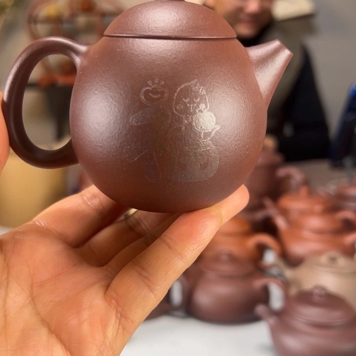 底槽青茶壶C****e新年福利第八个舍我其谁壶