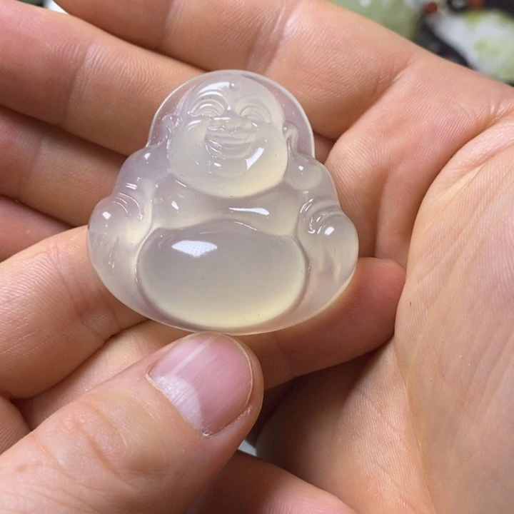 岫玉岫玉挂件未镶嵌爱**政