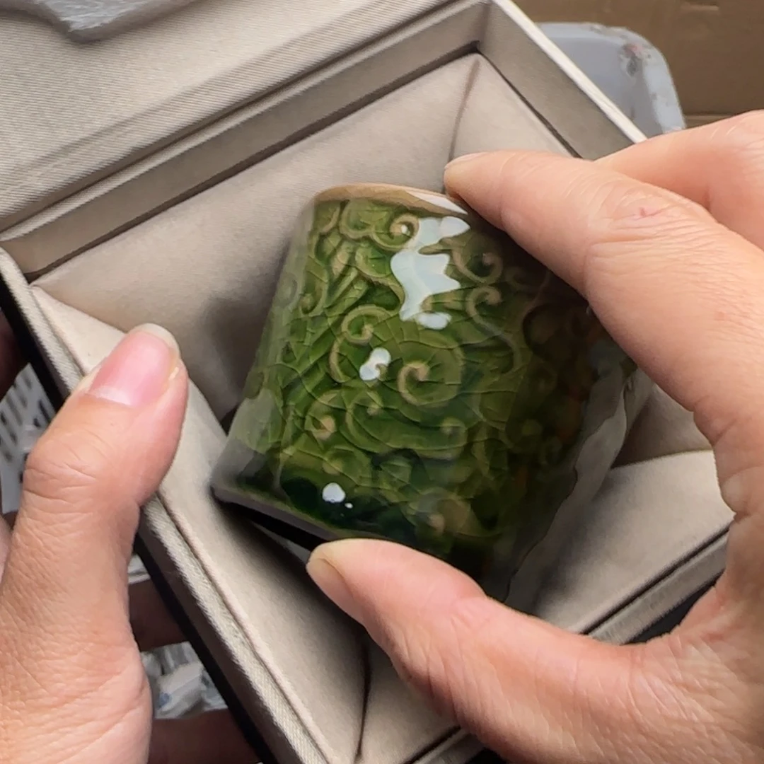 茶盏建盏主人杯配礼盒