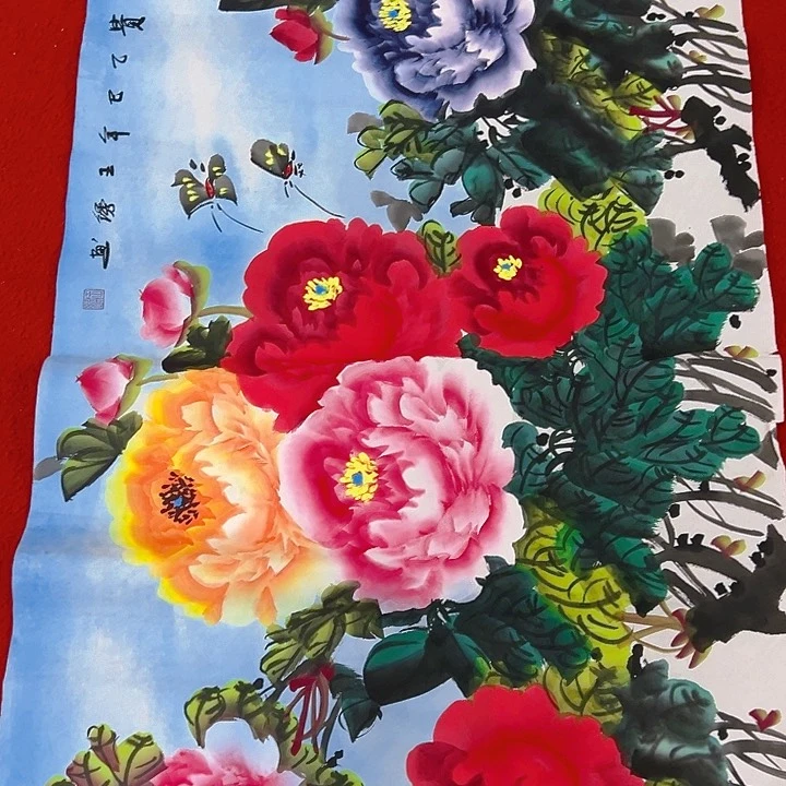 国画老师纯手绘作品欣赏