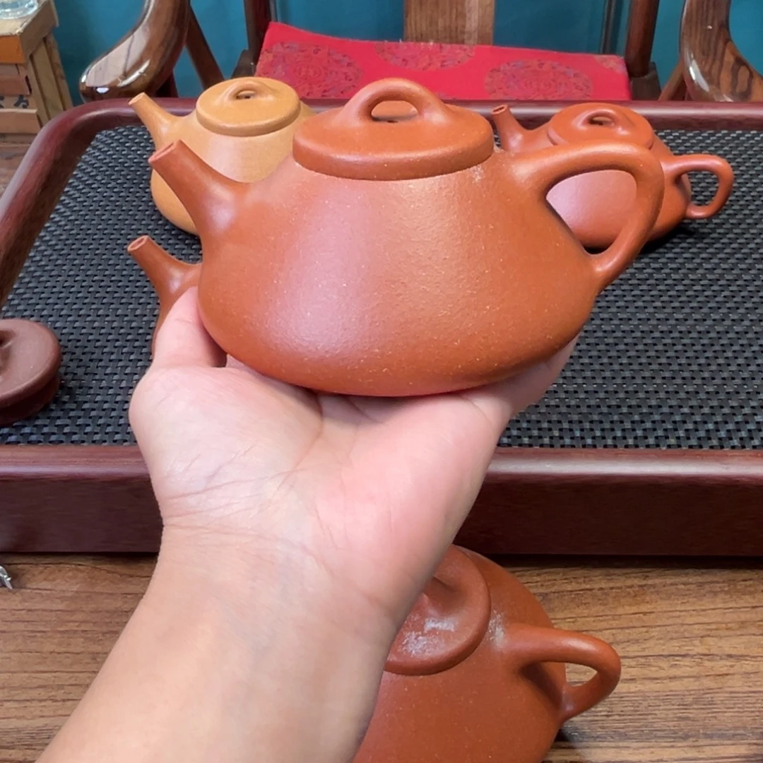 茶壶紫砂原矿泥料降坡