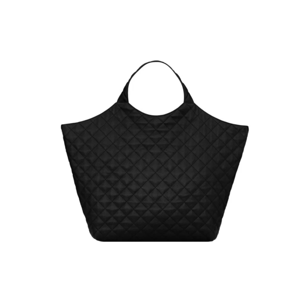 37号-S207 百搭经典菱格纹腋下大托特包icare