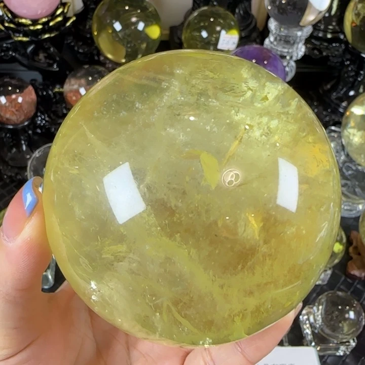 水晶天然水晶球K32未镶嵌悠**远天然8.5公分