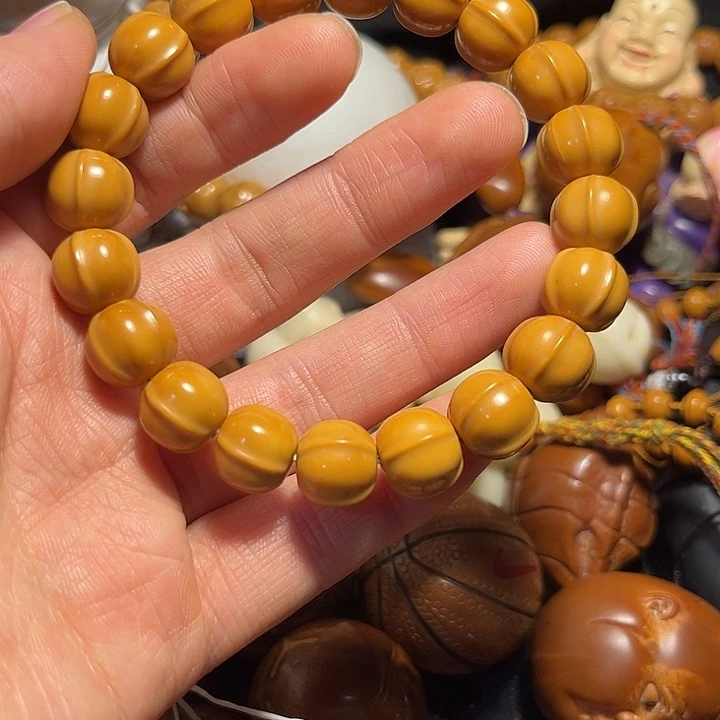 手串/手链橄榄核猴头1.2鲨鱼微瑕