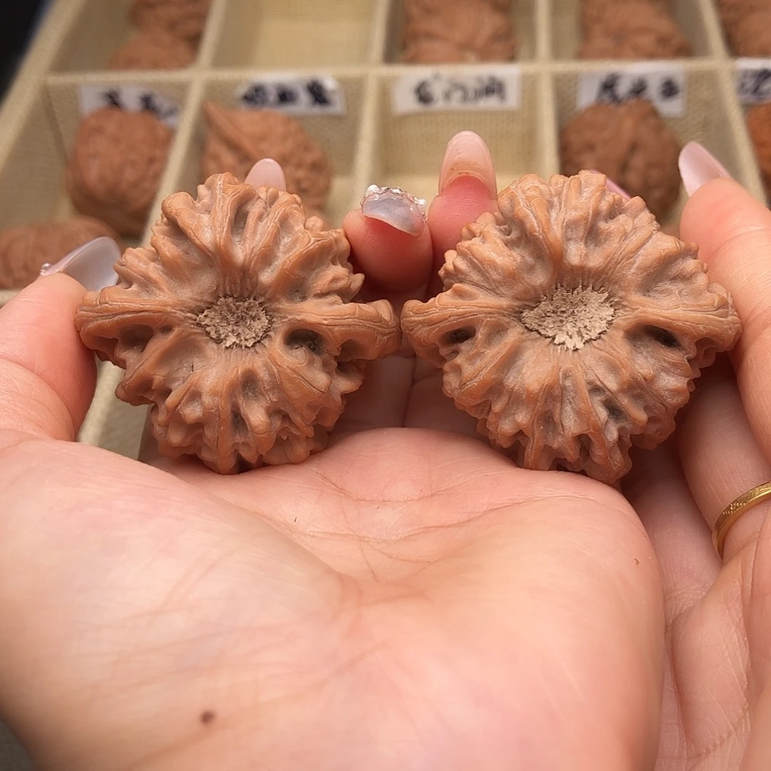 把件文玩核桃龙门涧