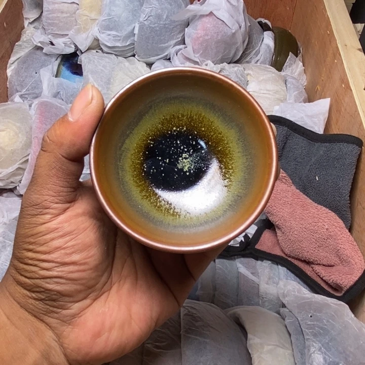 茶盏建盏喝茶主人杯茶杯