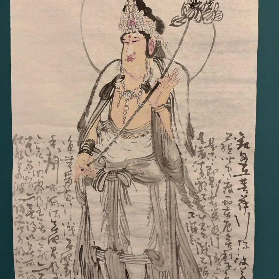 国画雷公老师作品画作