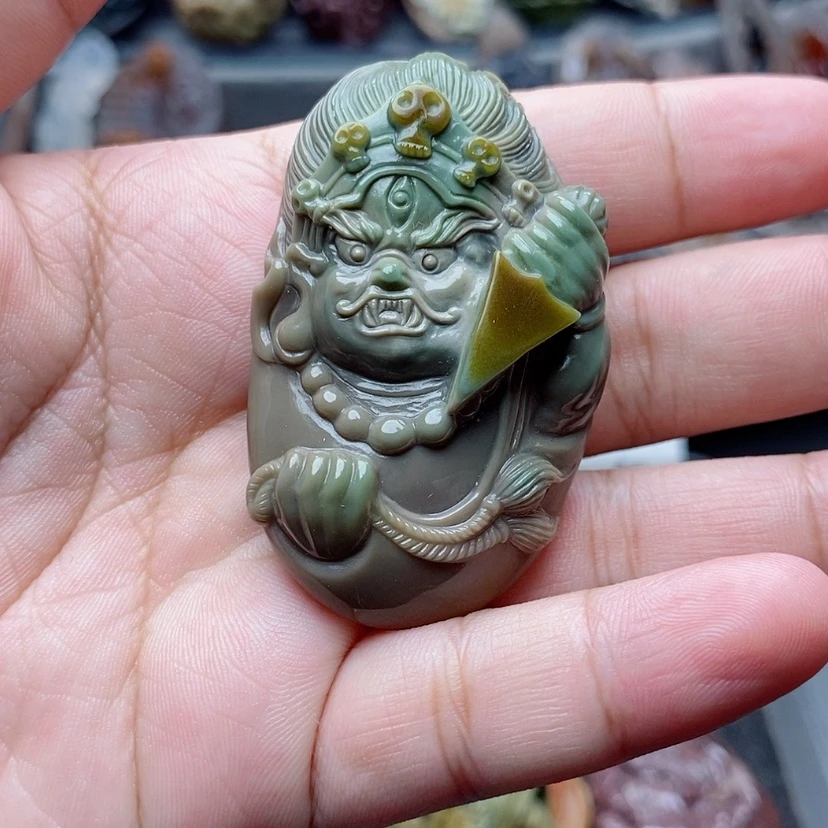 【闪购商品】未镶嵌吊坠定制石英质玉