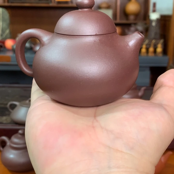 茶壶紫砂宜兴紫砂壶茶具160cc