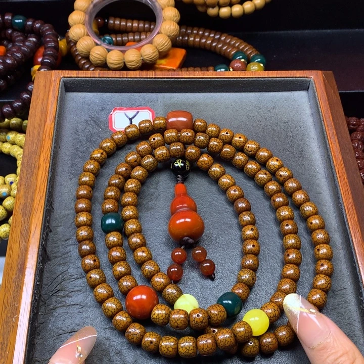 星月菩提吊坠菩提