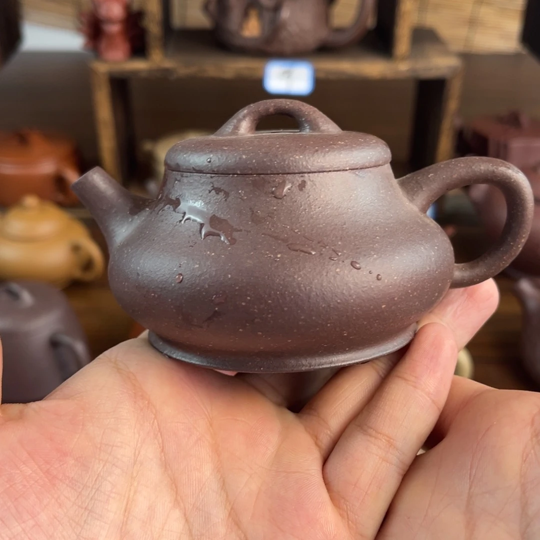 茶壶紫砂手工制作