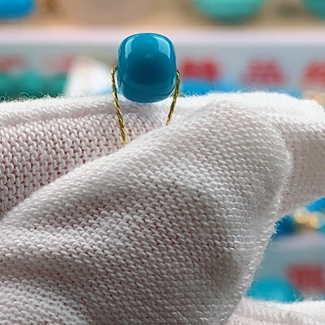 绿松石未镶嵌配饰配饰6✖️5