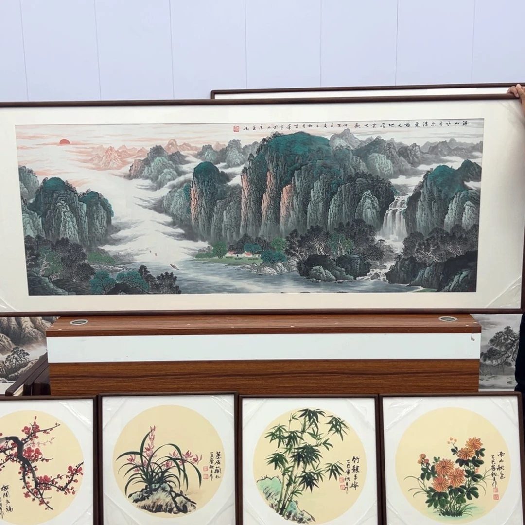国画国画作品展览等