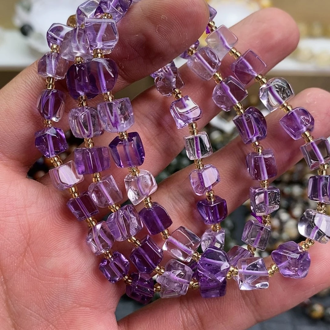 水晶手链未镶嵌多样性发一