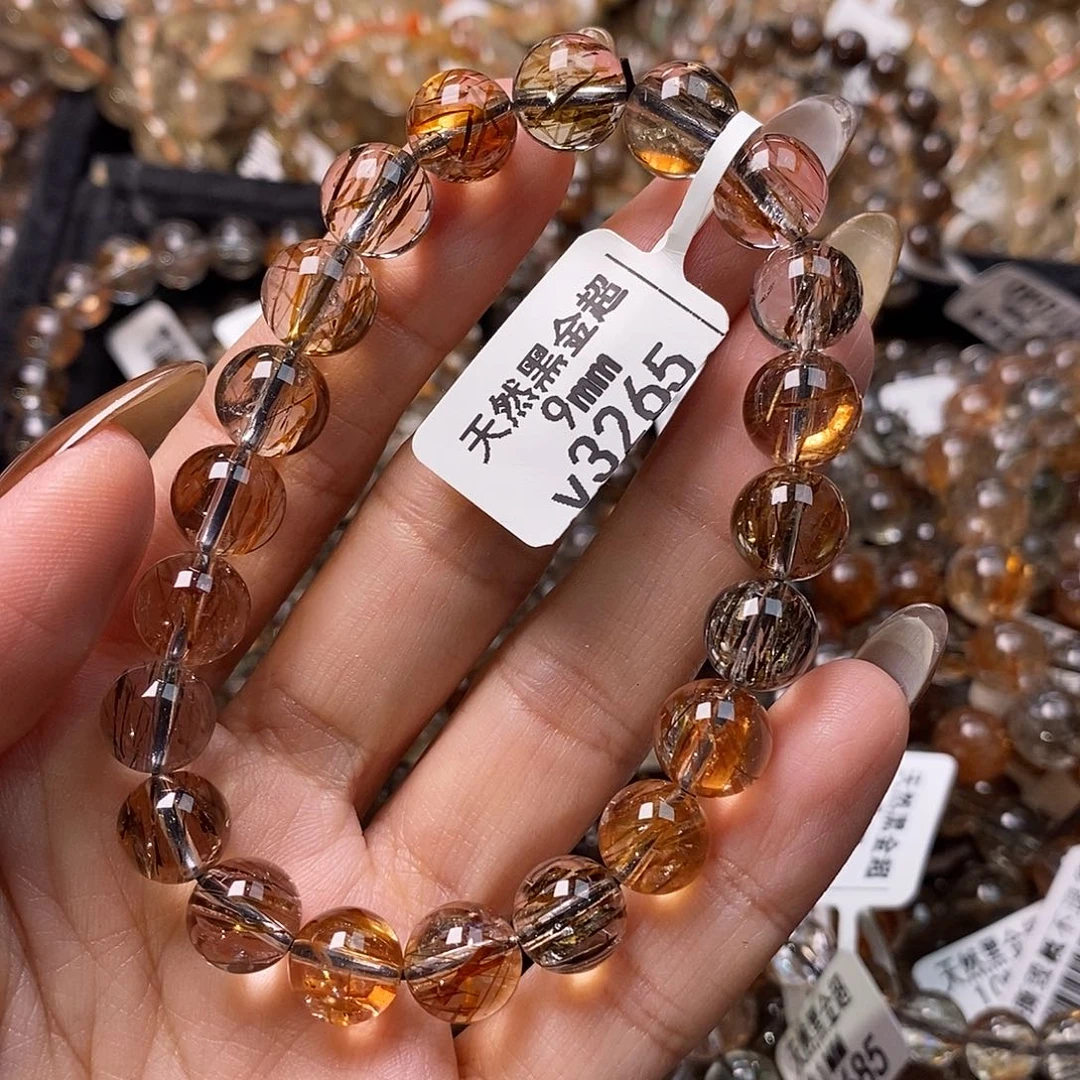 水晶未镶嵌手链水