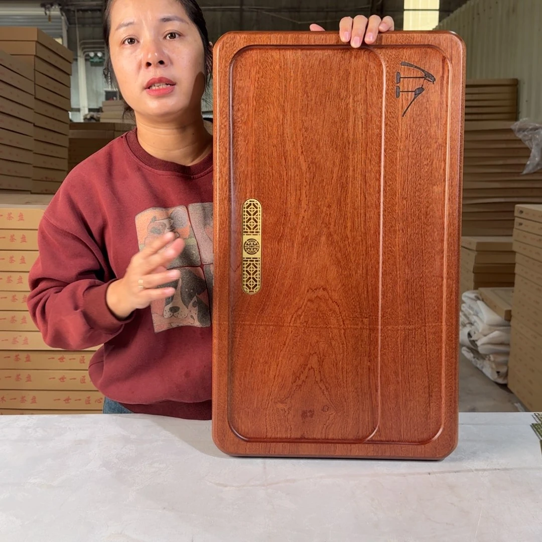 花梨木茶盘65*38尺寸