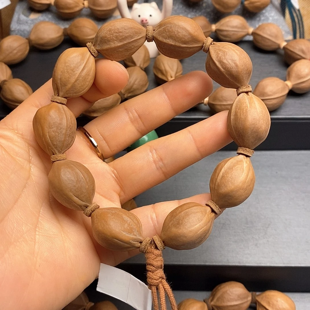 橄榄核手串/手链一***物梅林铁核19/25左右