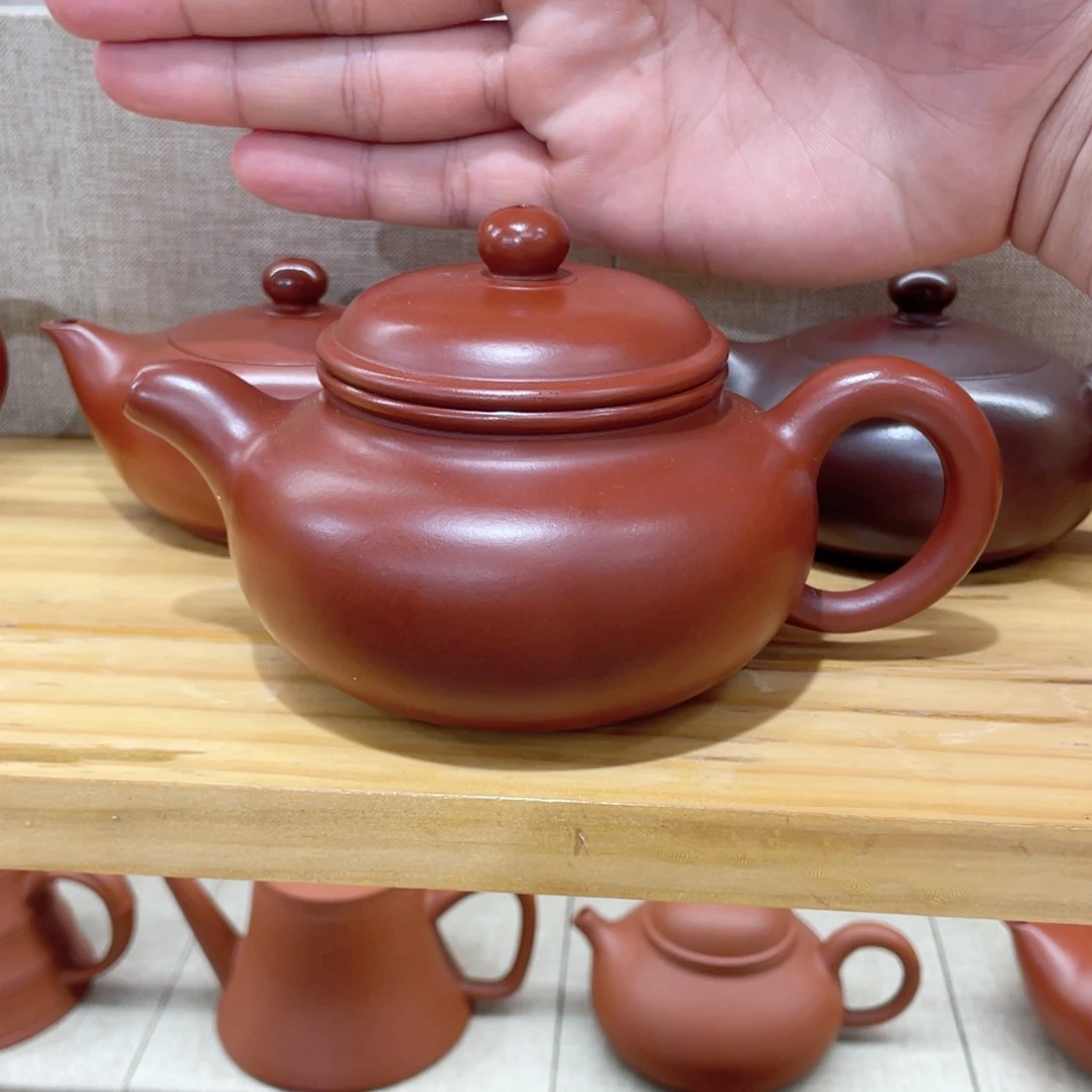 茶壶紫砂W***9大容量仿古…直接拍