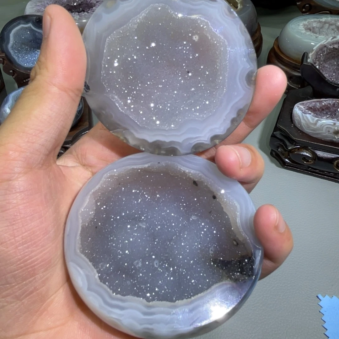 摆件水晶未镶嵌聚宝盆