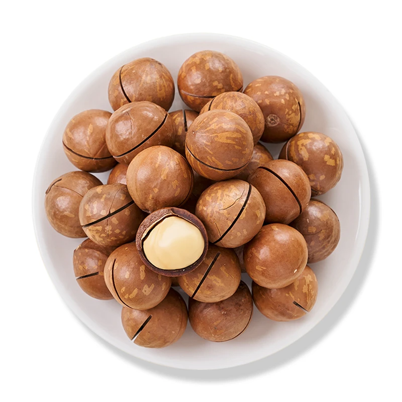 夏威夷果薄壳500g袋装奶香味特大颗坚果零食干果2024新货