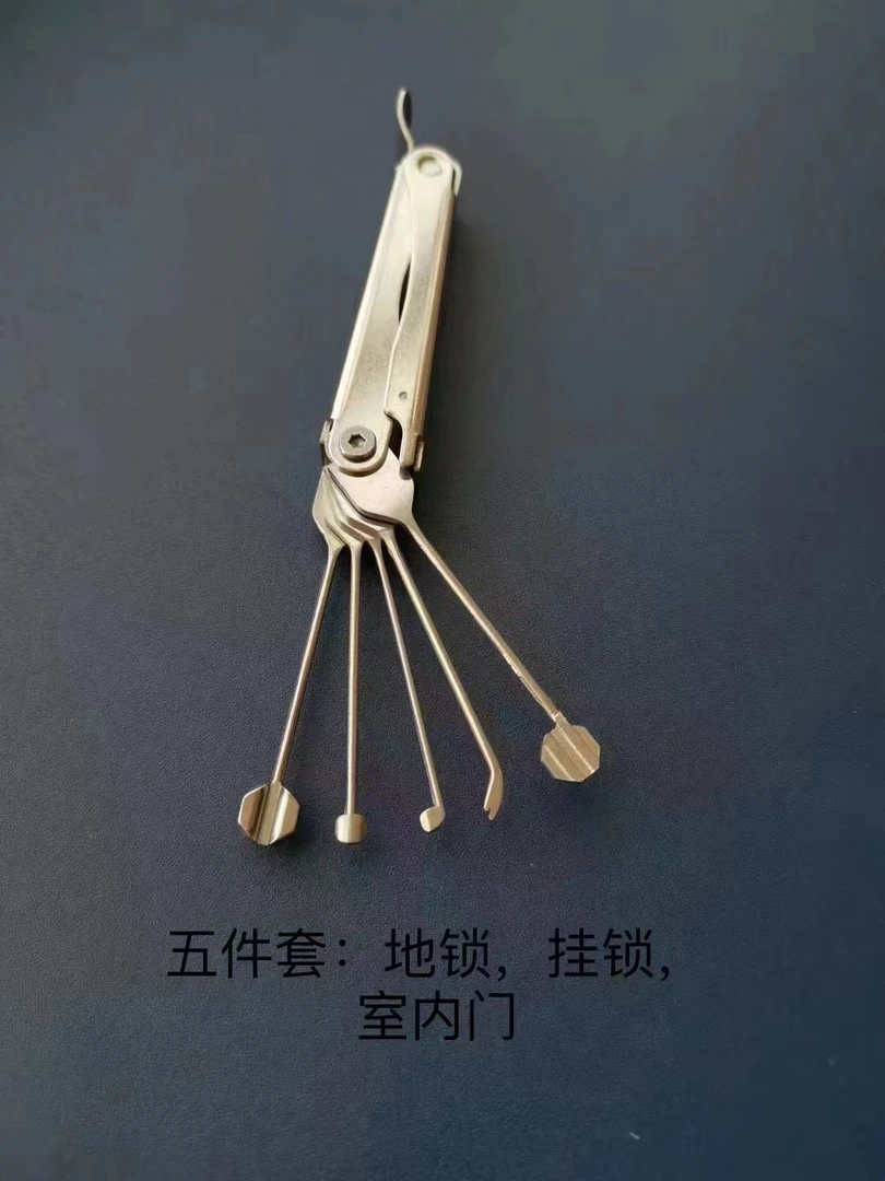 极速风暴 折叠新款联动五件套 室内门 单联动挂锁地锁维修适用