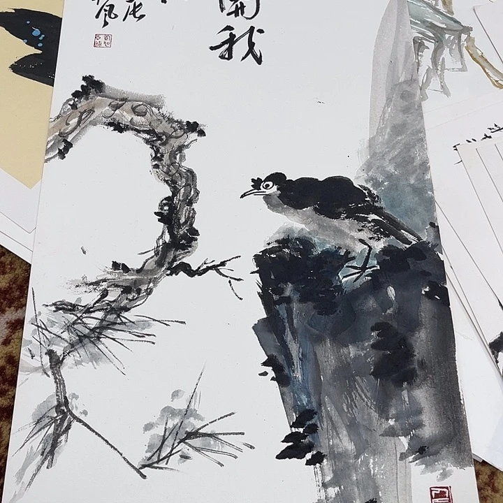 国画韩旭东老师作品22222