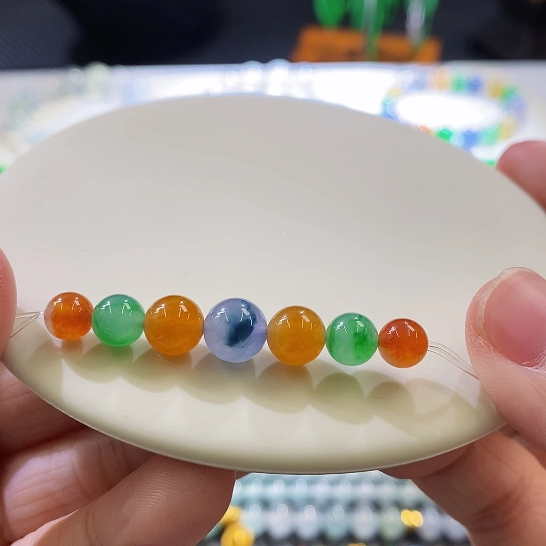 未镶嵌挂件翡翠一组