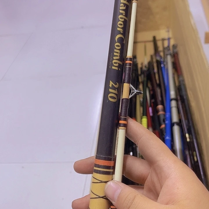 钓**哥中古鱼竿 微瑕看好下单 一物一拍