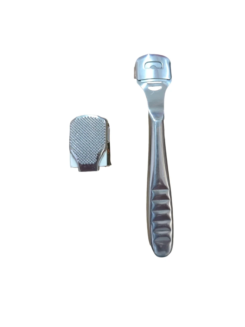 准新品  不锈钢死皮磨脚刀