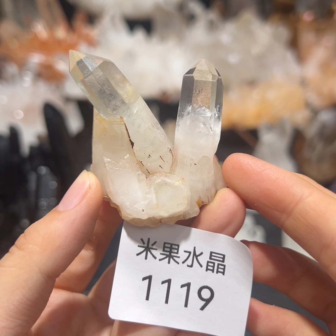 珠宝半成品未镶嵌水晶