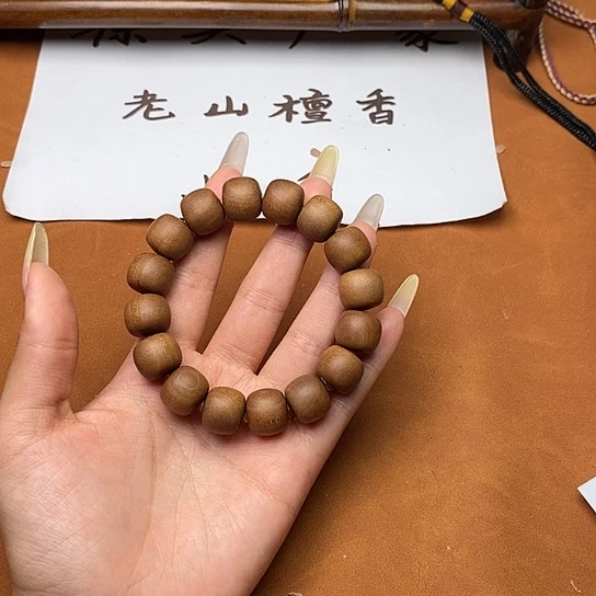 檀香木手串/手链13*14手串黑