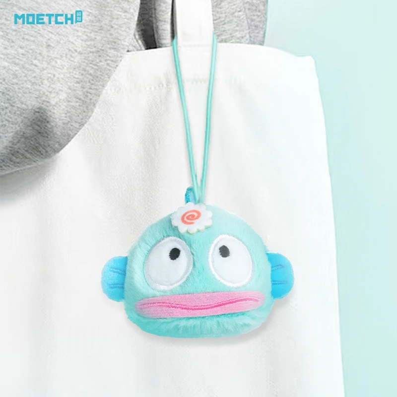 hangyodon丑鱼百变表情包系列毛绒捏捏乐慢回弹减压玩具盲盒摆件