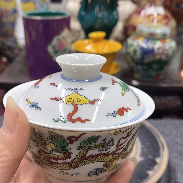 瓷器摆件工艺品有