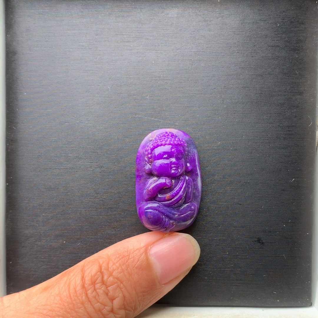 苏纪石（舒俱来）未镶嵌吊坠