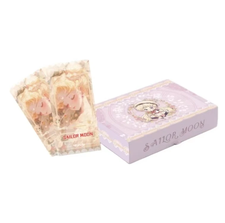 【拆盒】恩卡新 美少女战士第一弹 收藏卡牌盲盒 国产二创