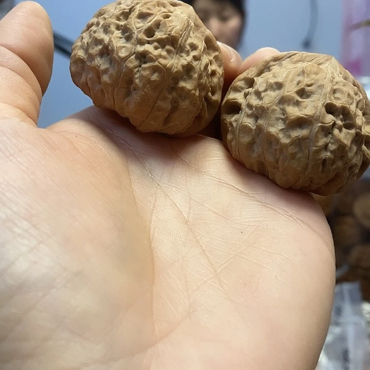 文玩核桃把件42.5南瓜墩