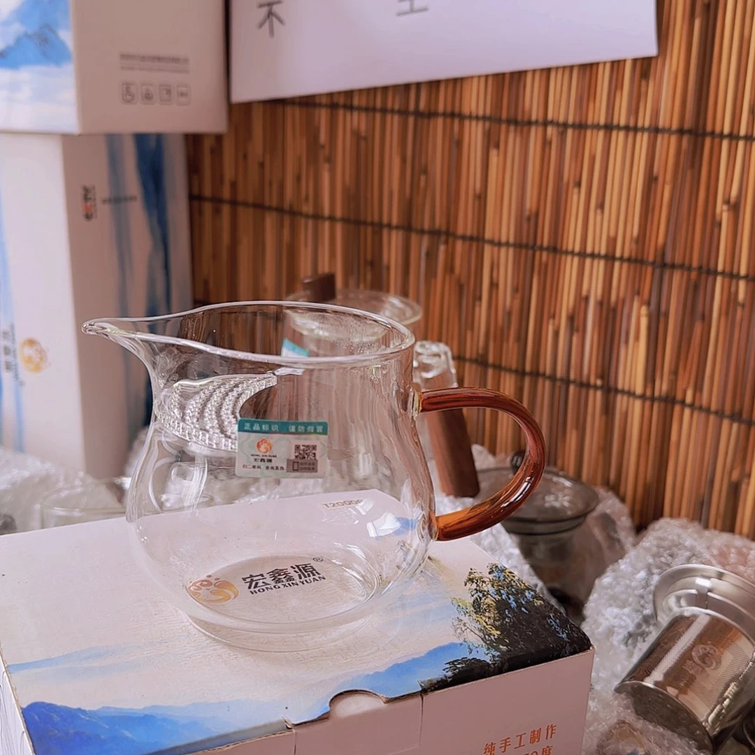 高硼硅玻璃茶水分离款L437