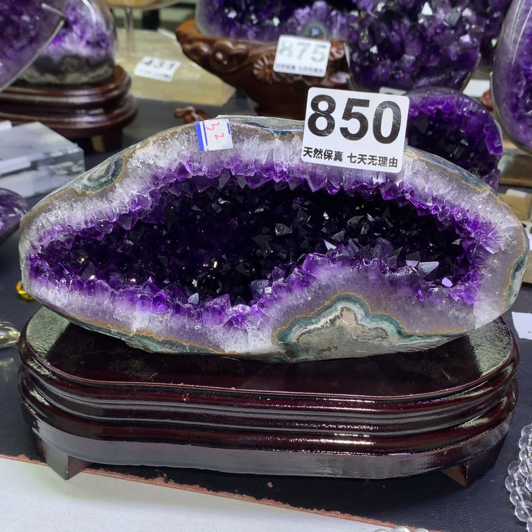 未镶嵌摆件水晶mm