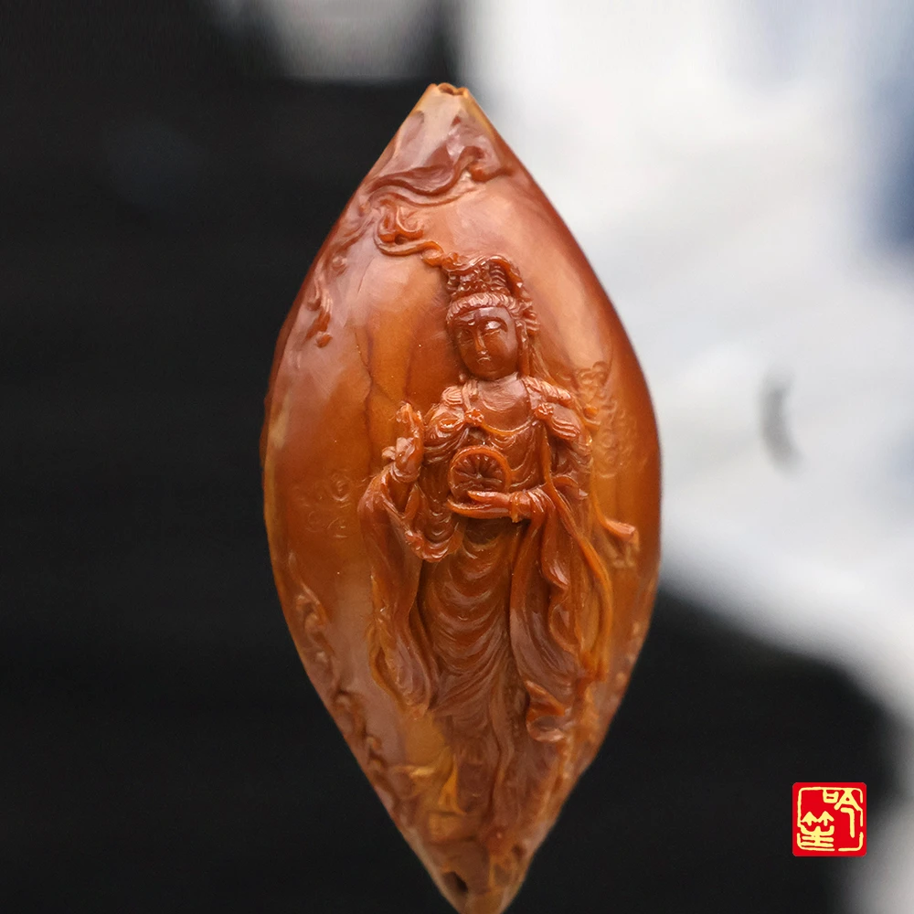 【弘文甄选】范婷-观世音-23mm X 46mm