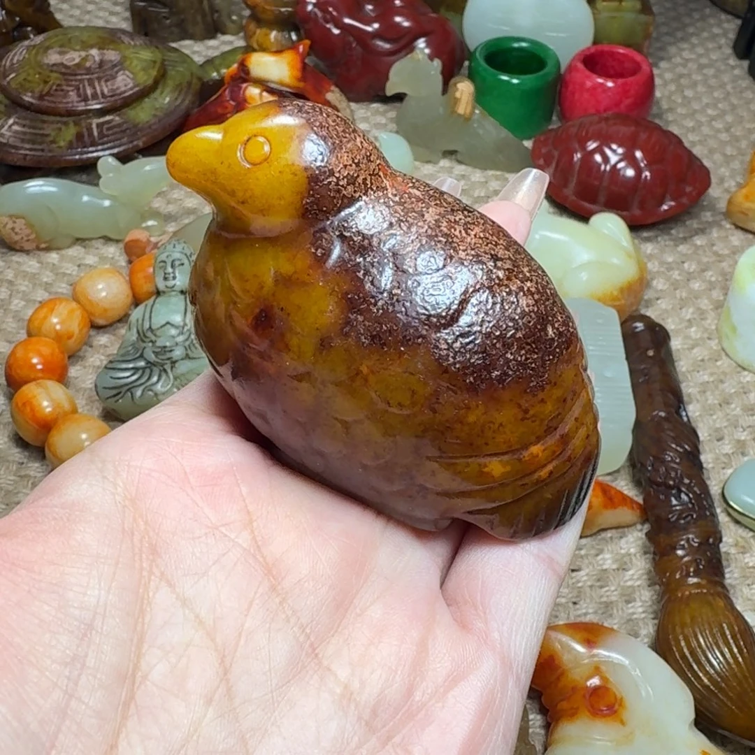 白玉菩提吊坠挂件