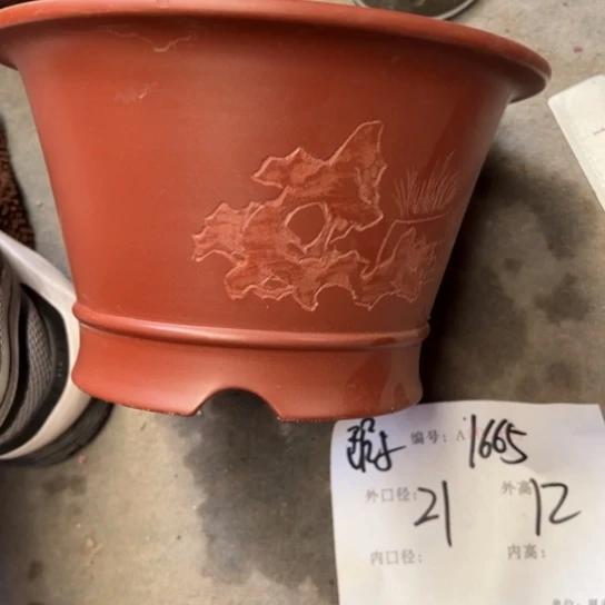 紫砂花盆紫砂艺术