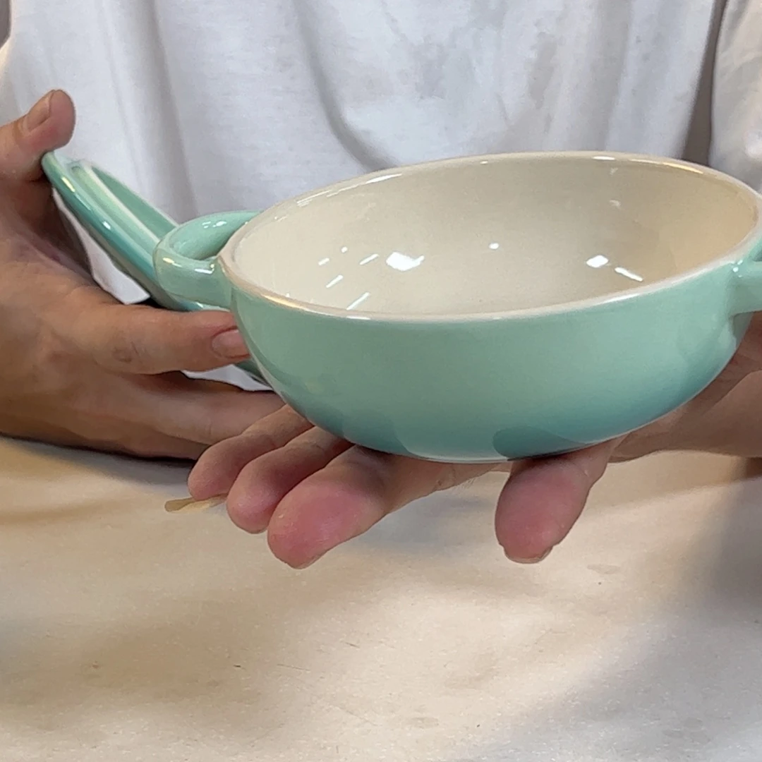 B****老姊妹家瓷器好漂亮星星炖盅青羽