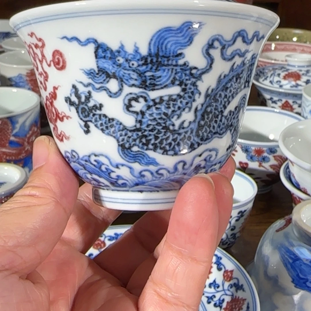 景德镇陶瓷原矿茶具